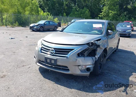 2014 Nissan Altima 2.5 Sl из США, поврежденный, VIN 1N4AL3AP4EC102857